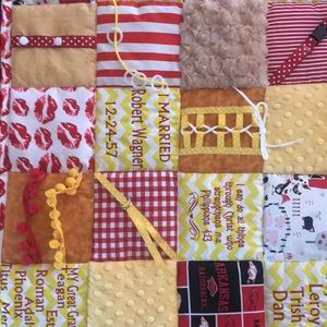COPY - Handmade fidget quilt for Alzheimer’s patients